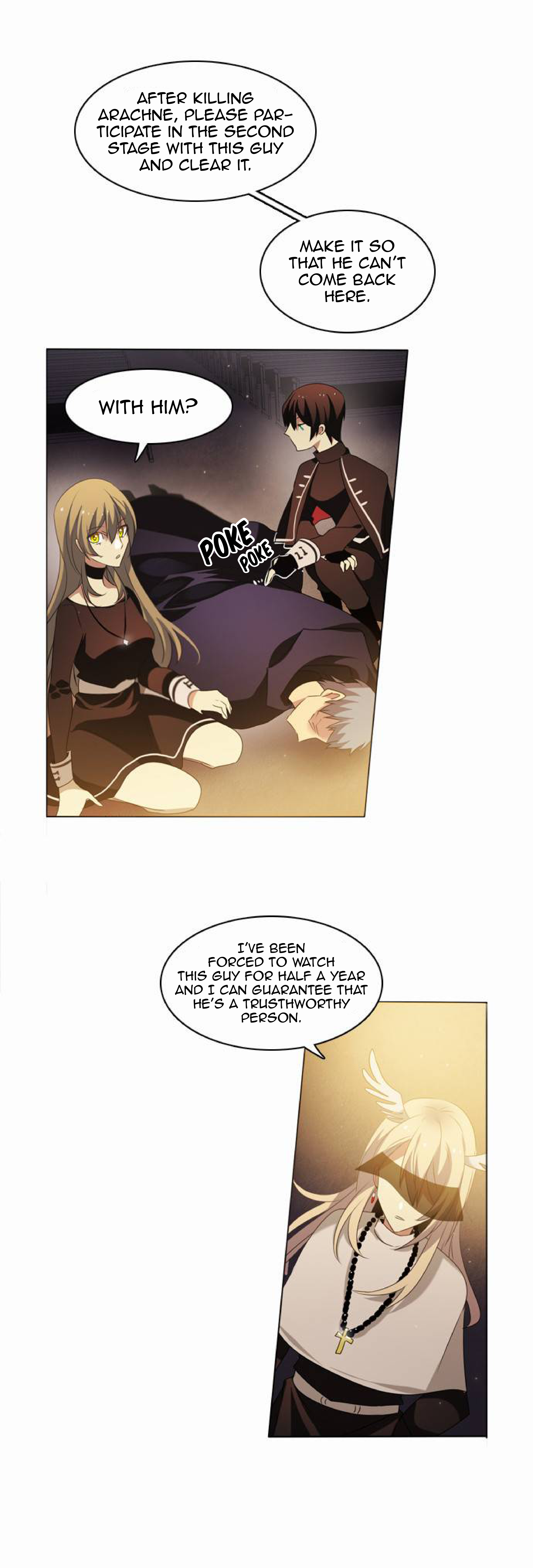 Zero Game Chapter 21 - page 22