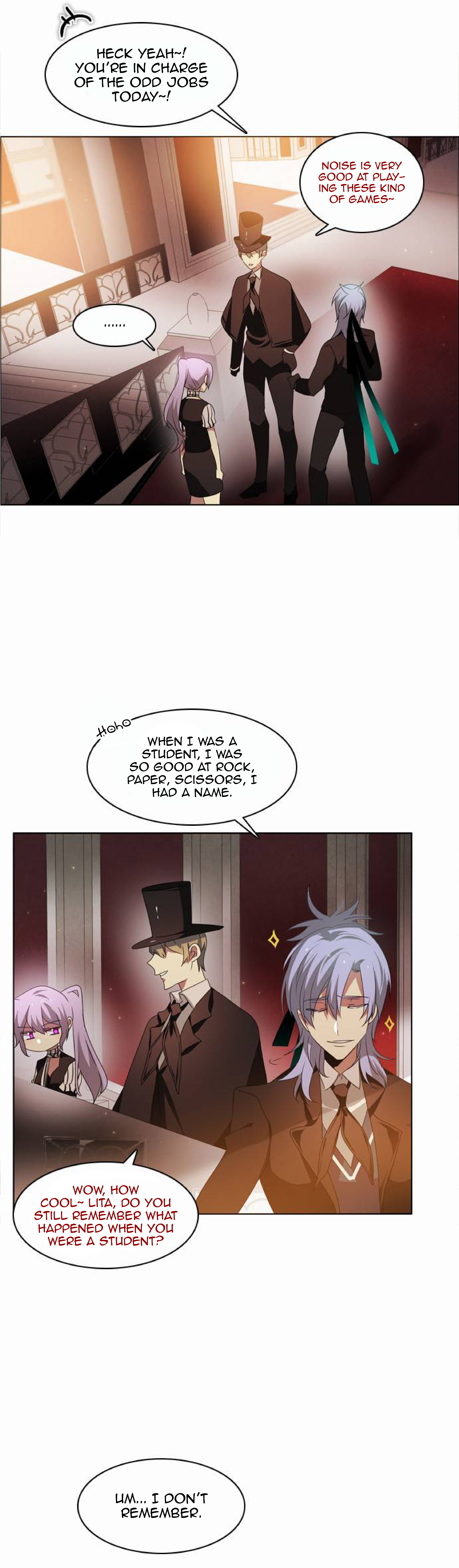 Zero Game Chapter 21 - page 3