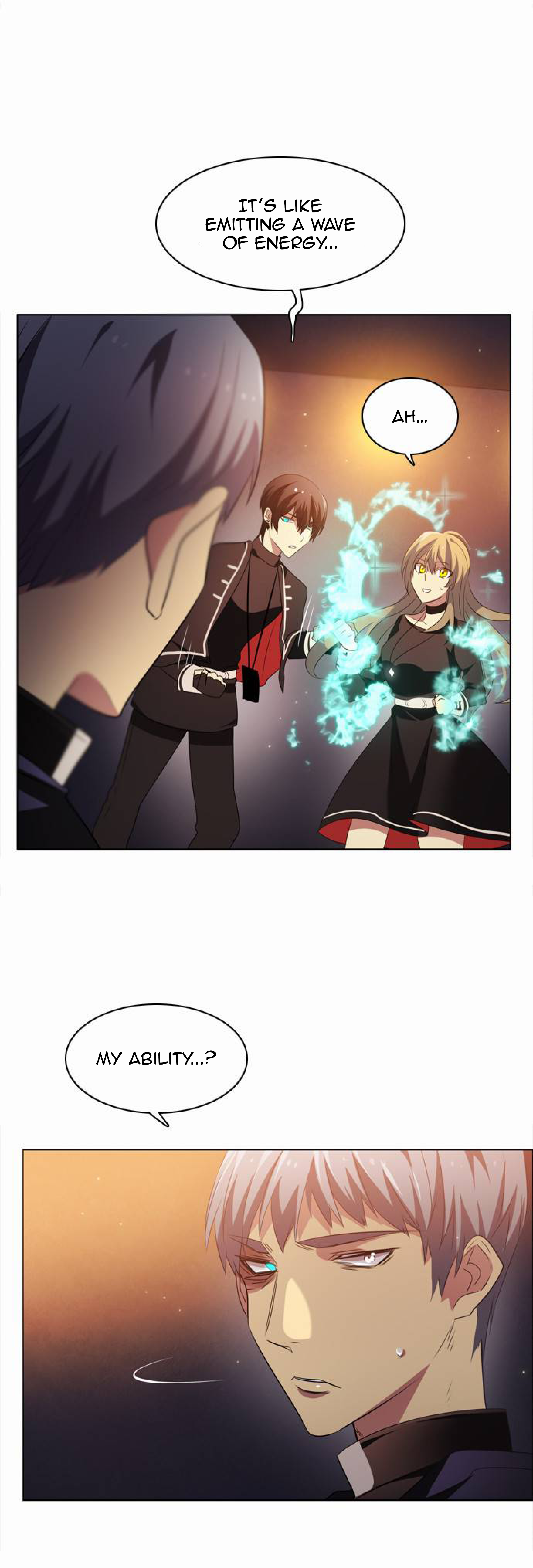 Zero Game Chapter 21 - page 33