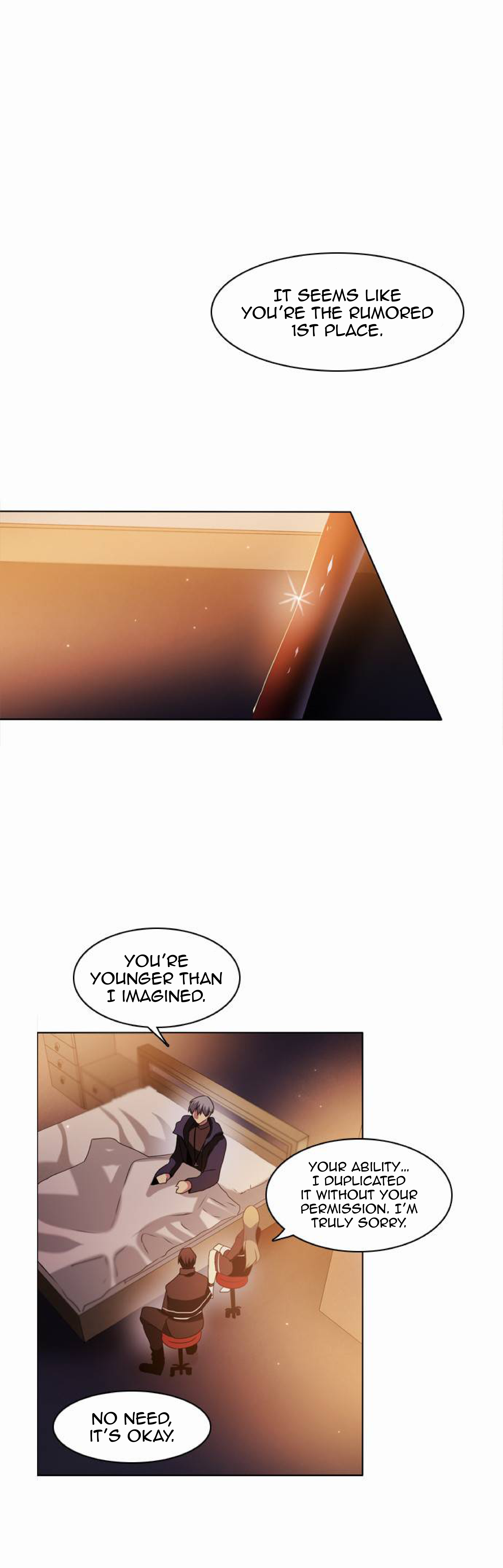 Zero Game Chapter 21 - page 34