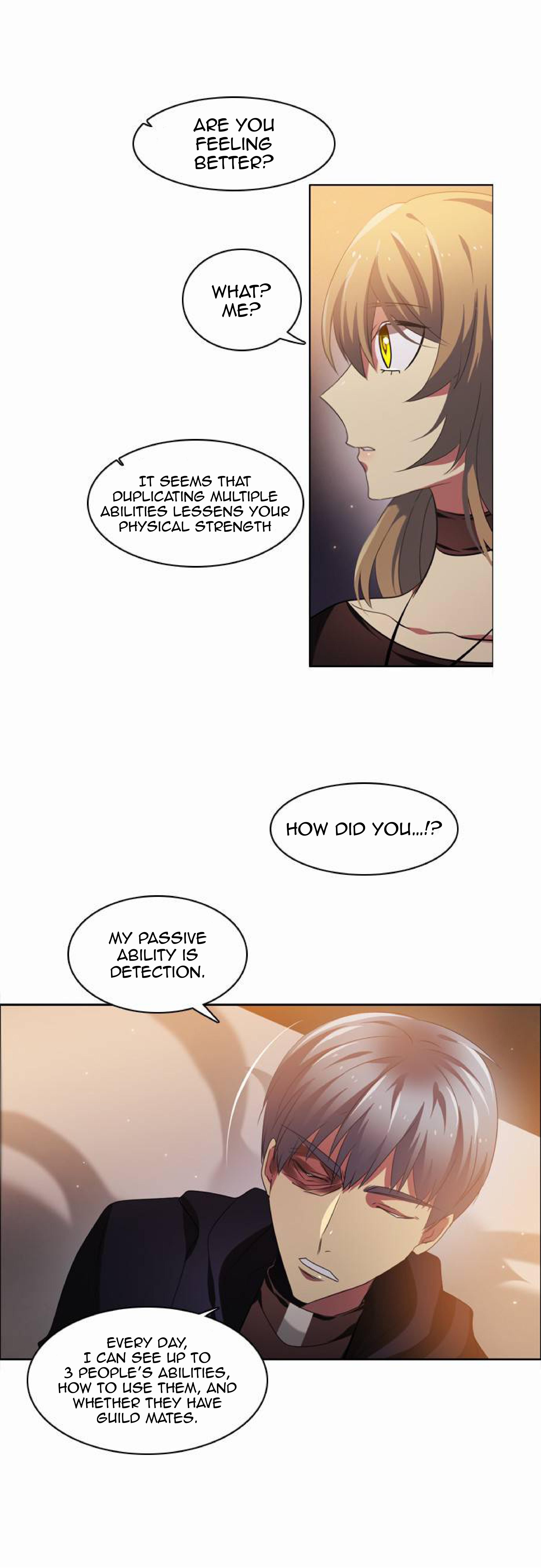 Zero Game Chapter 21 - page 35