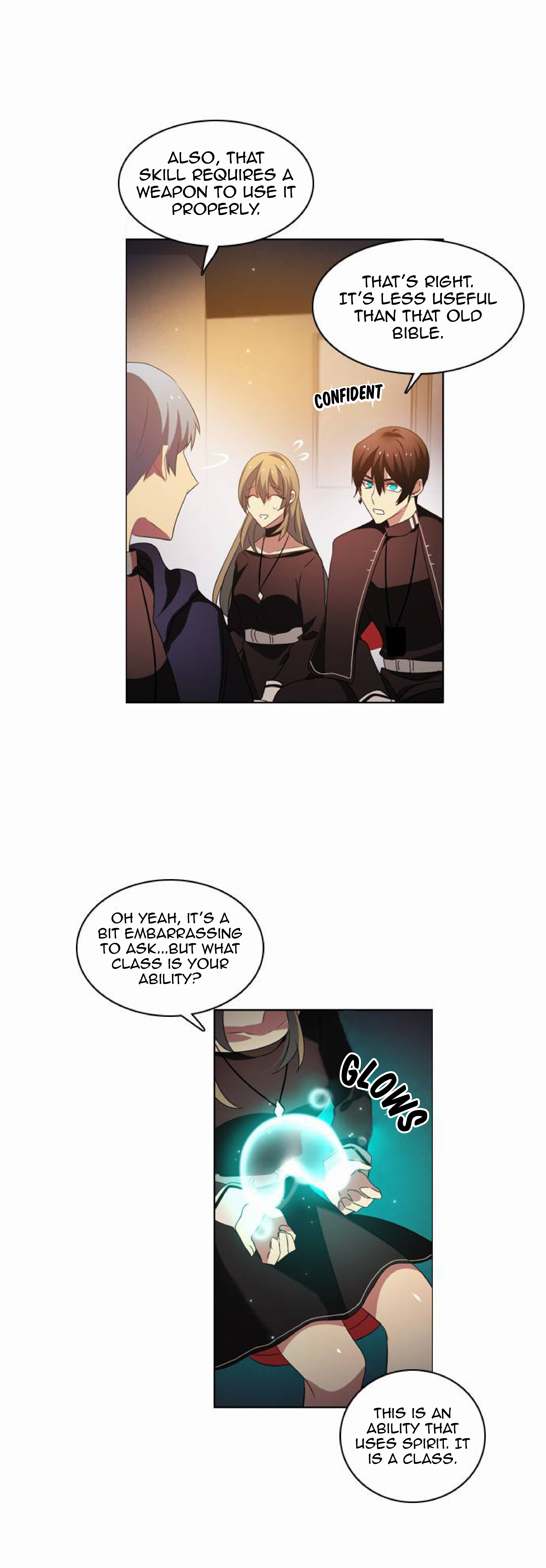 Zero Game Chapter 21 - page 36