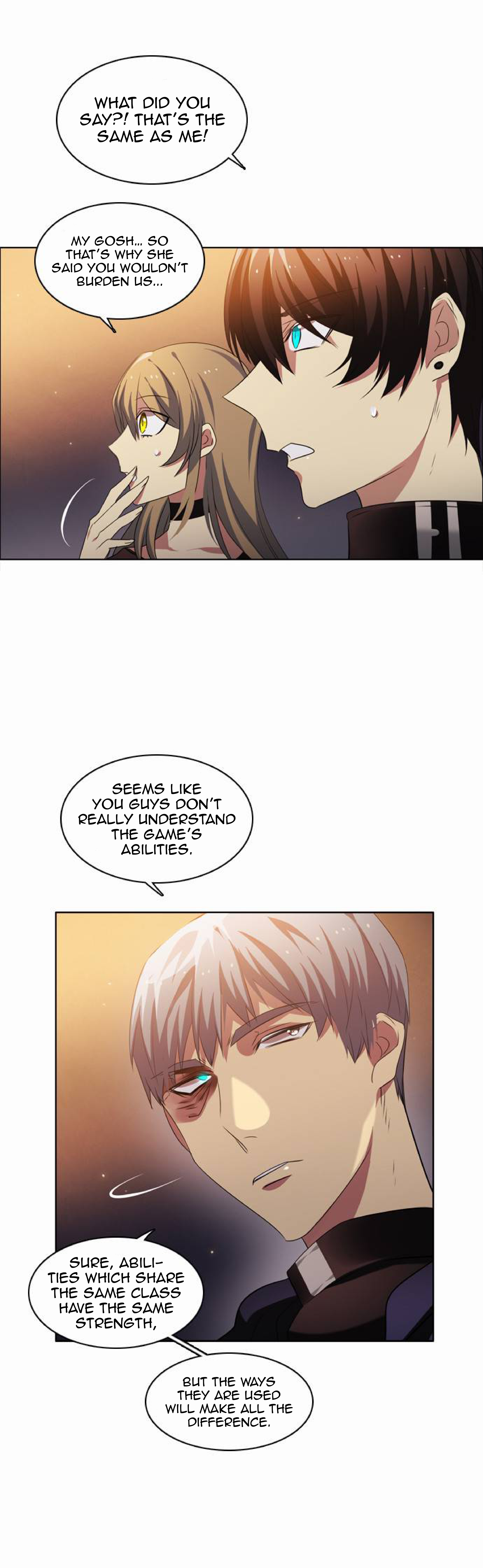 Zero Game Chapter 21 - page 37