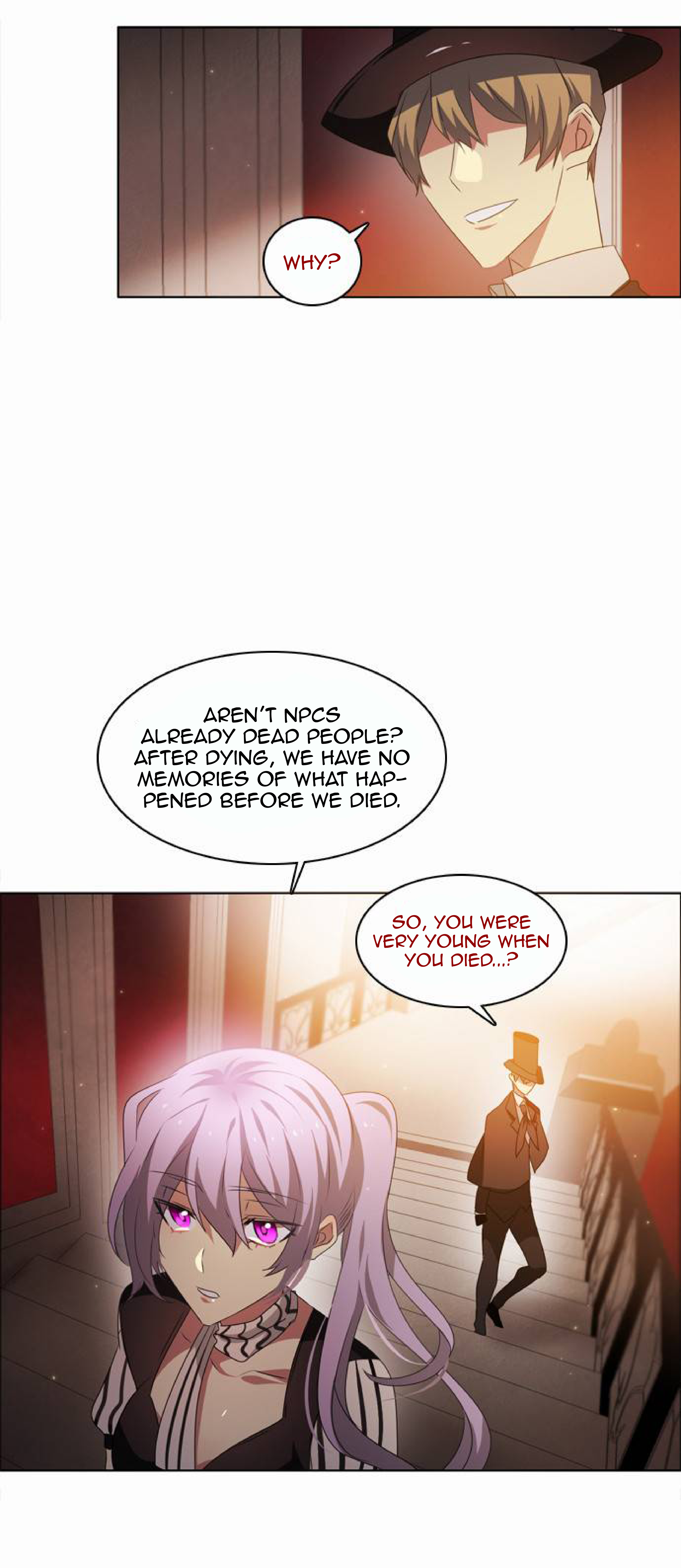 Zero Game Chapter 21 - page 4