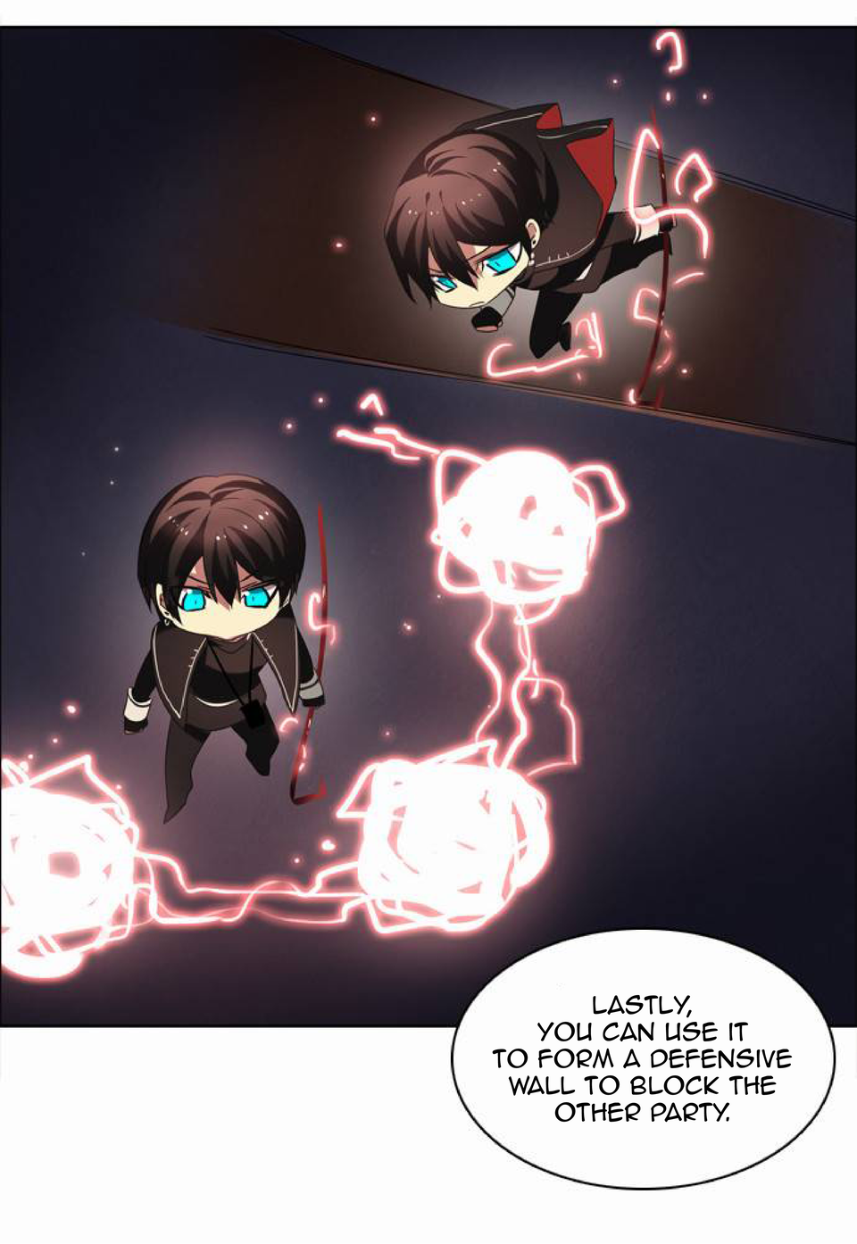 Zero Game Chapter 21 - page 41