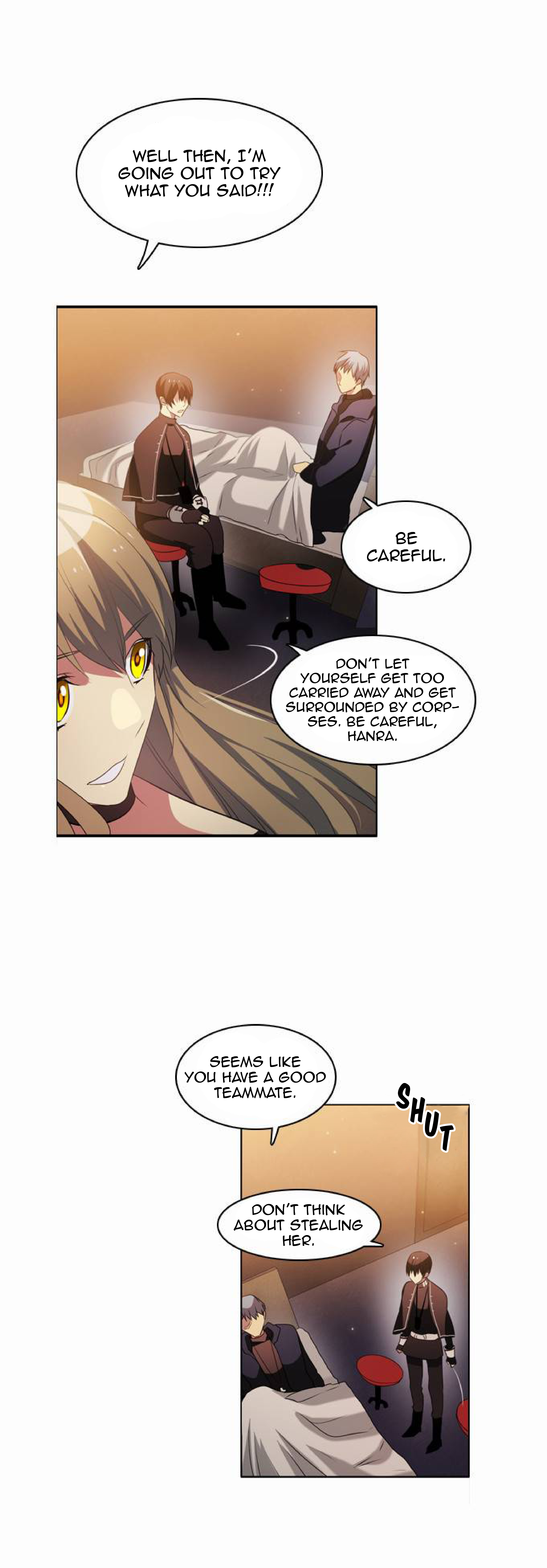Zero Game Chapter 21 - page 43