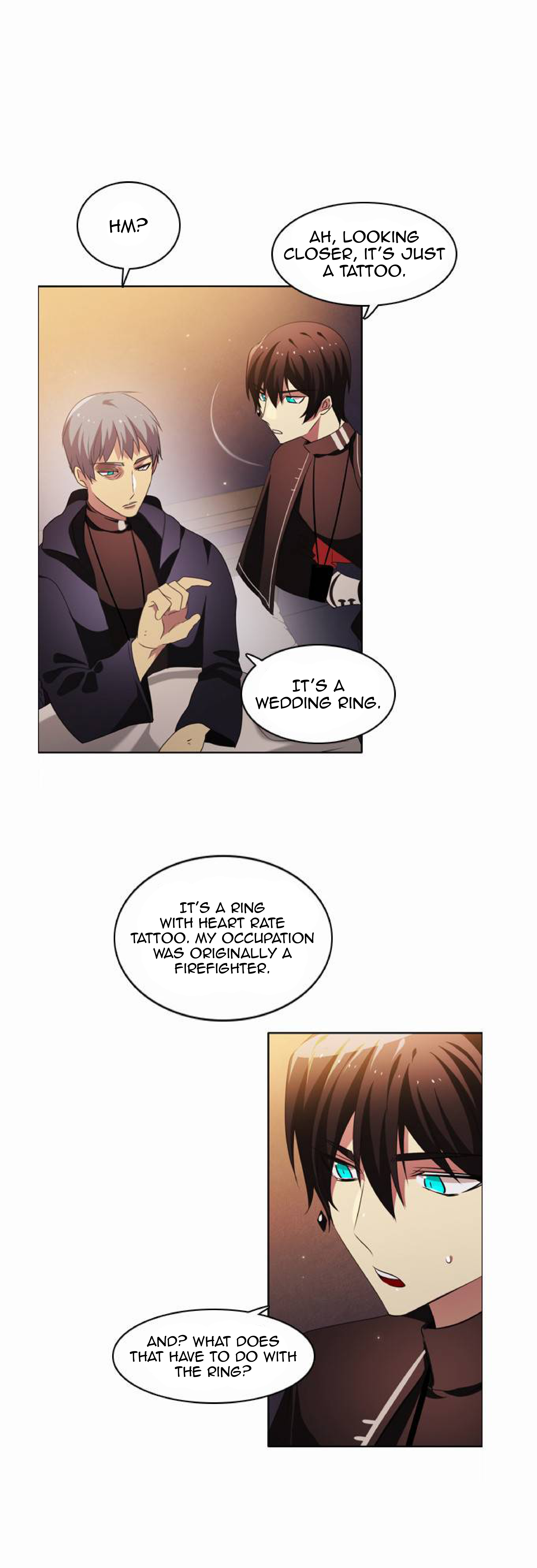 Zero Game Chapter 21 - page 45