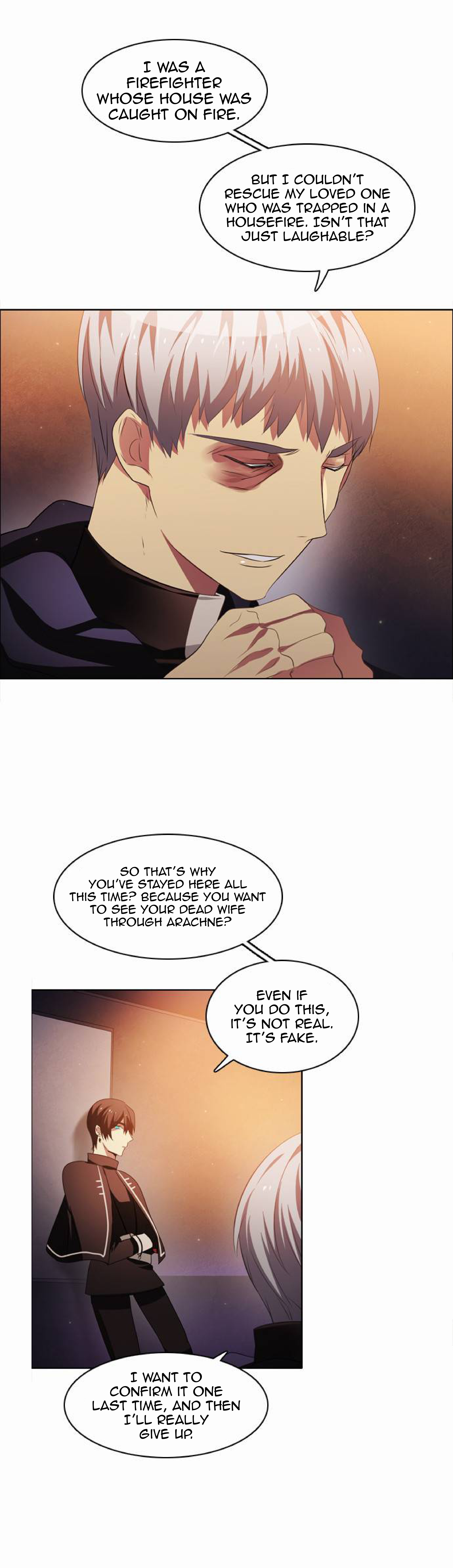 Zero Game Chapter 21 - page 56