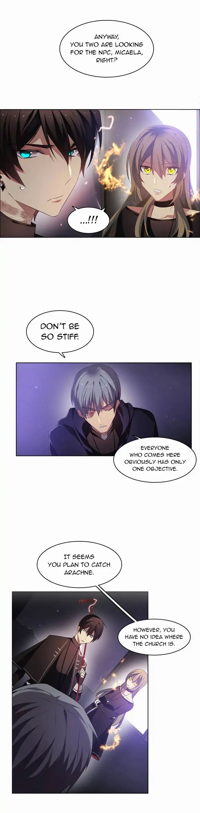 Zero Game Chapter 20 - page 50