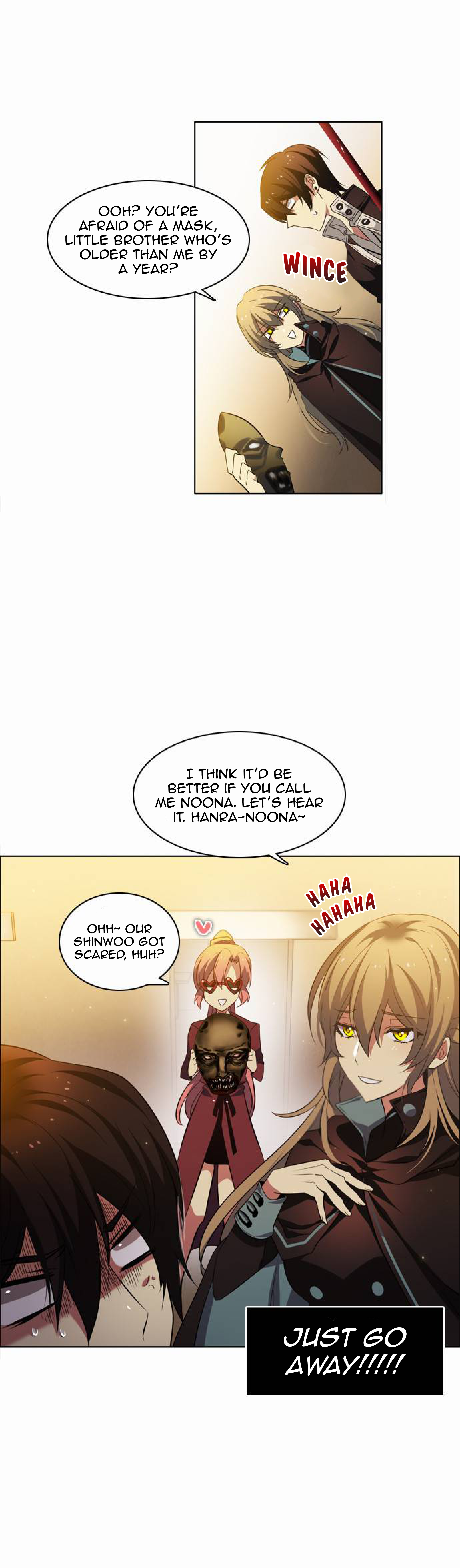 Zero Game Chapter 19 - page 42