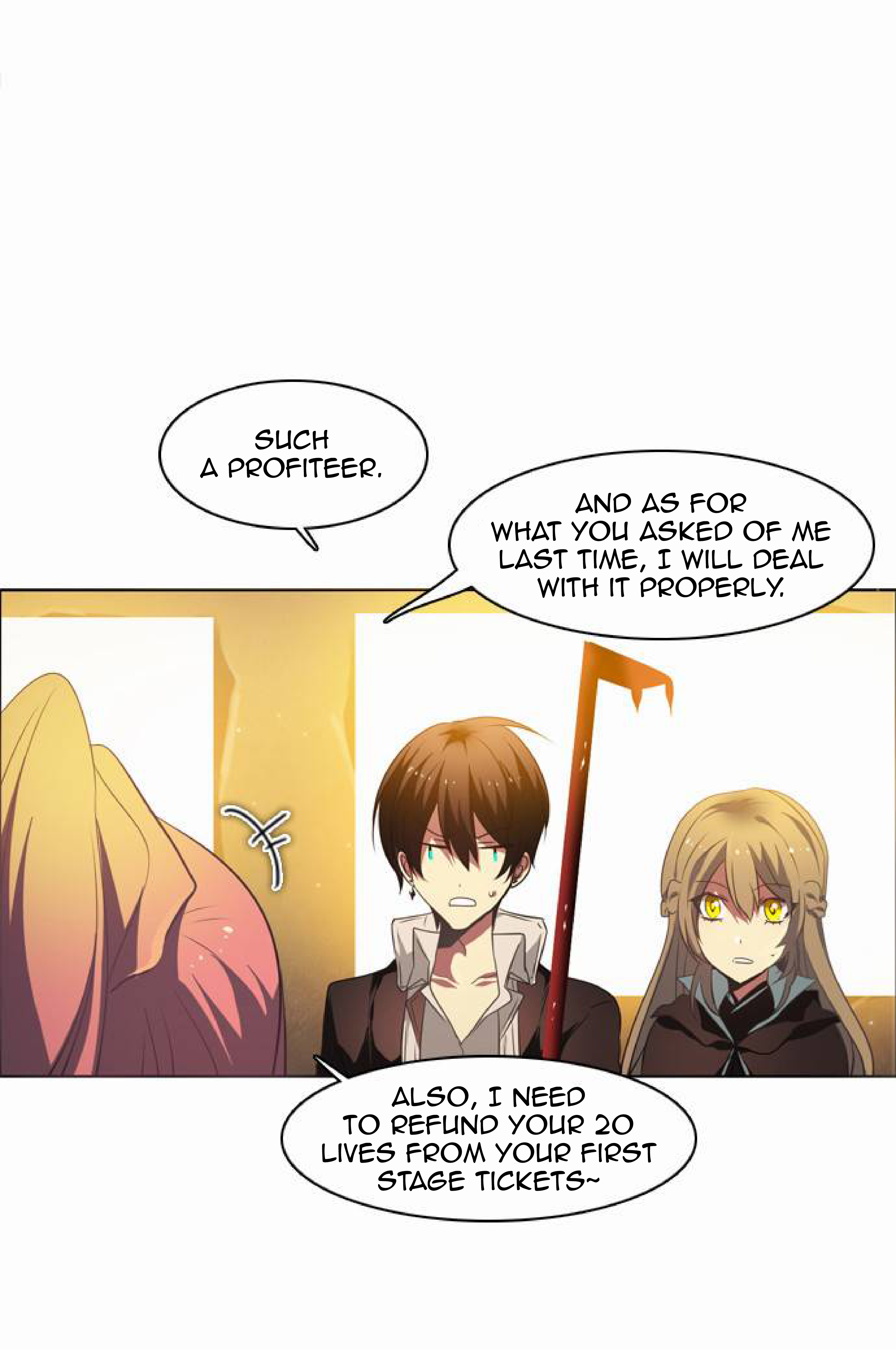 Zero Game Chapter 19 - page 50