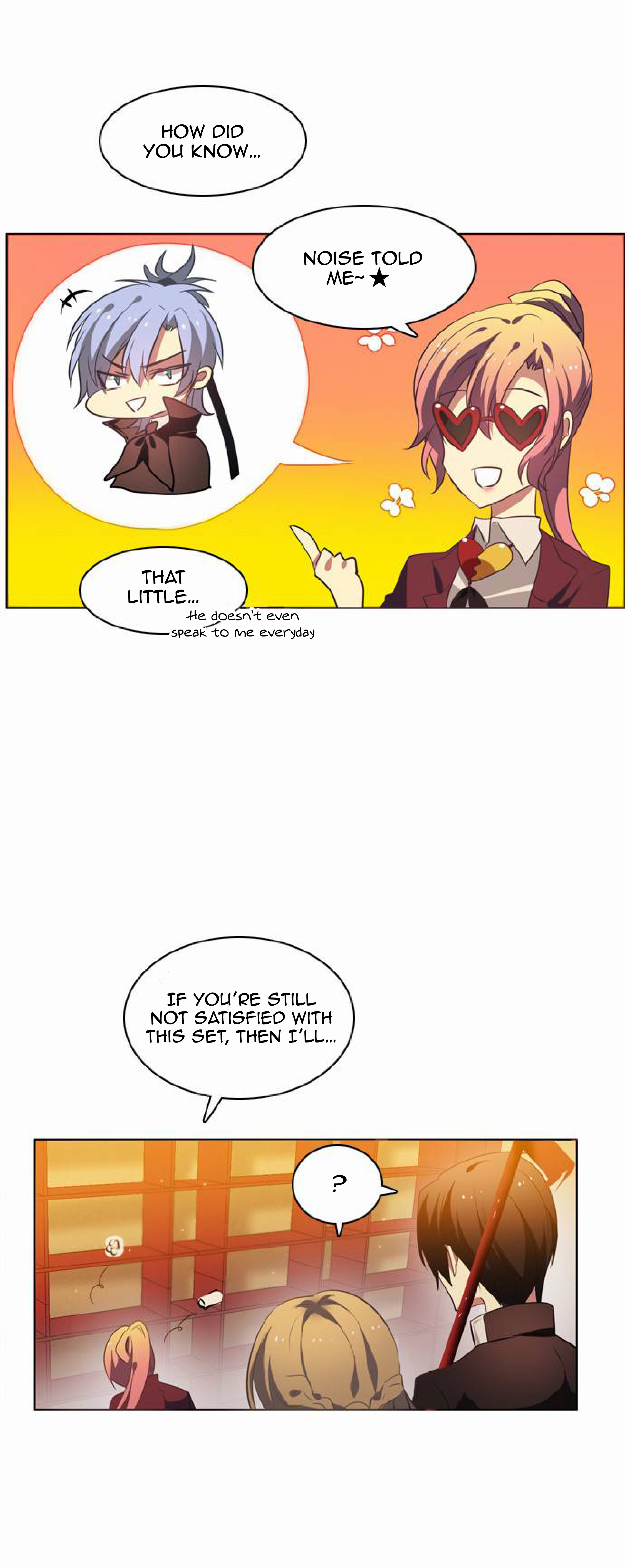 Zero Game Chapter 19 - page 51