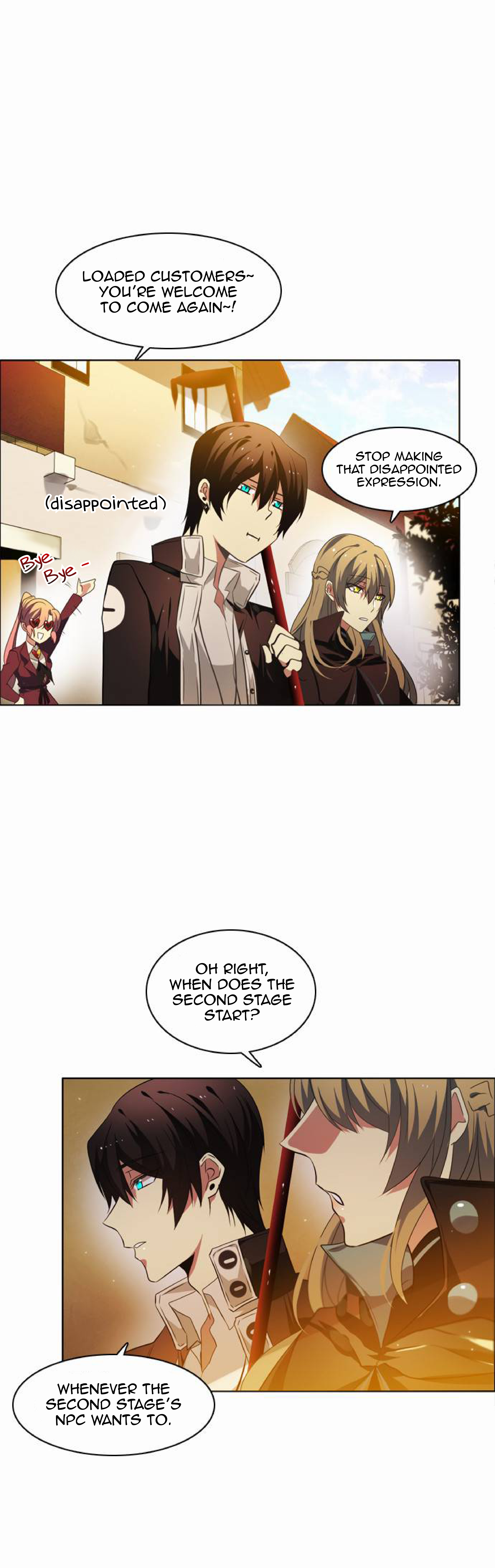 Zero Game Chapter 19 - page 56