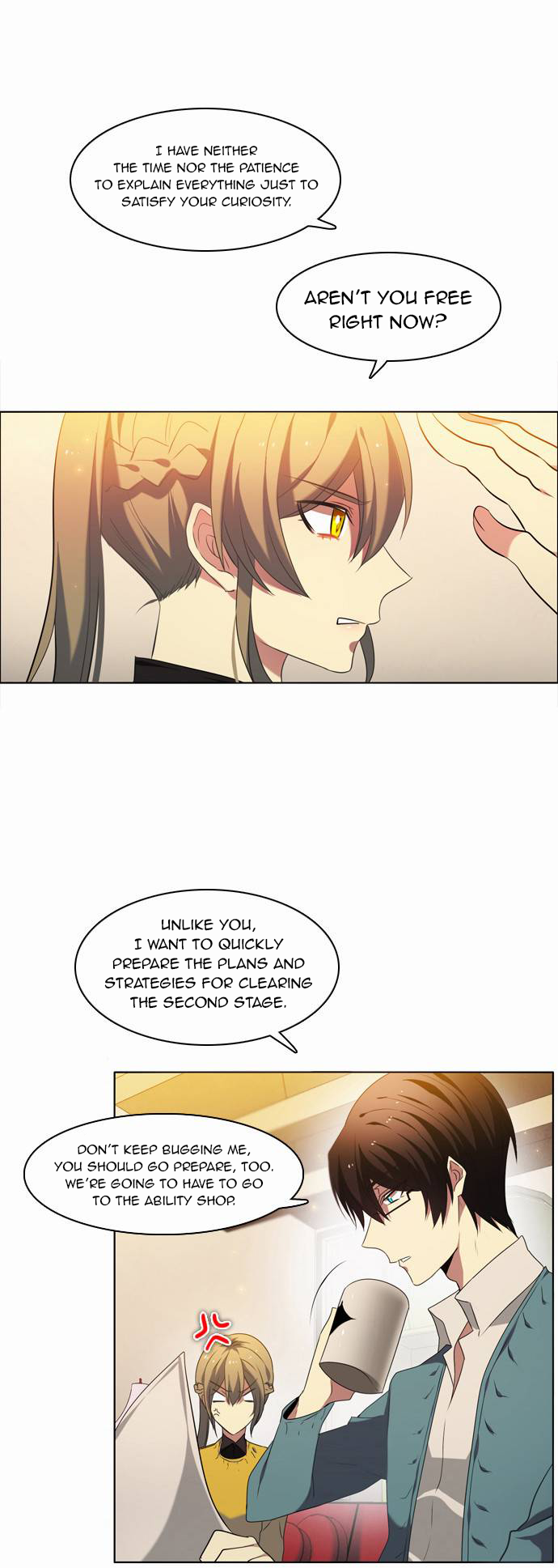 Zero Game Chapter 18 - page 17
