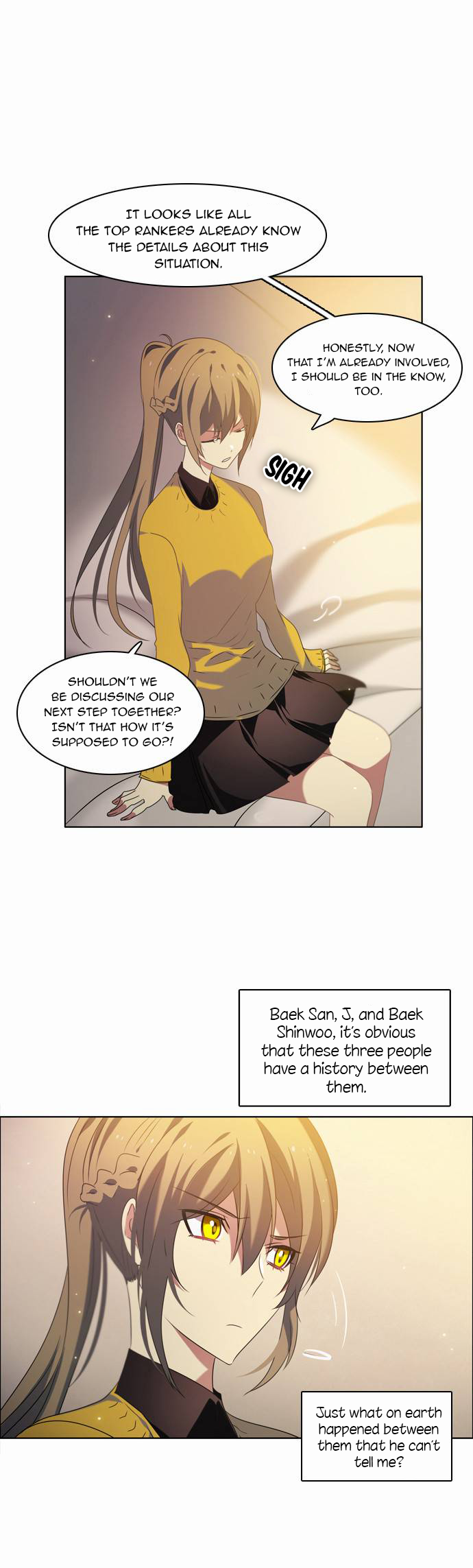 Zero Game Chapter 18 - page 24