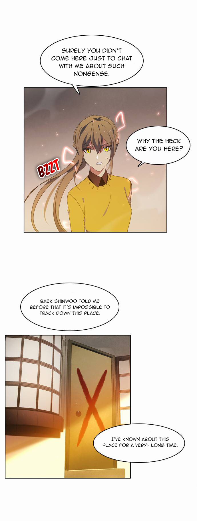 Zero Game Chapter 18 - page 31