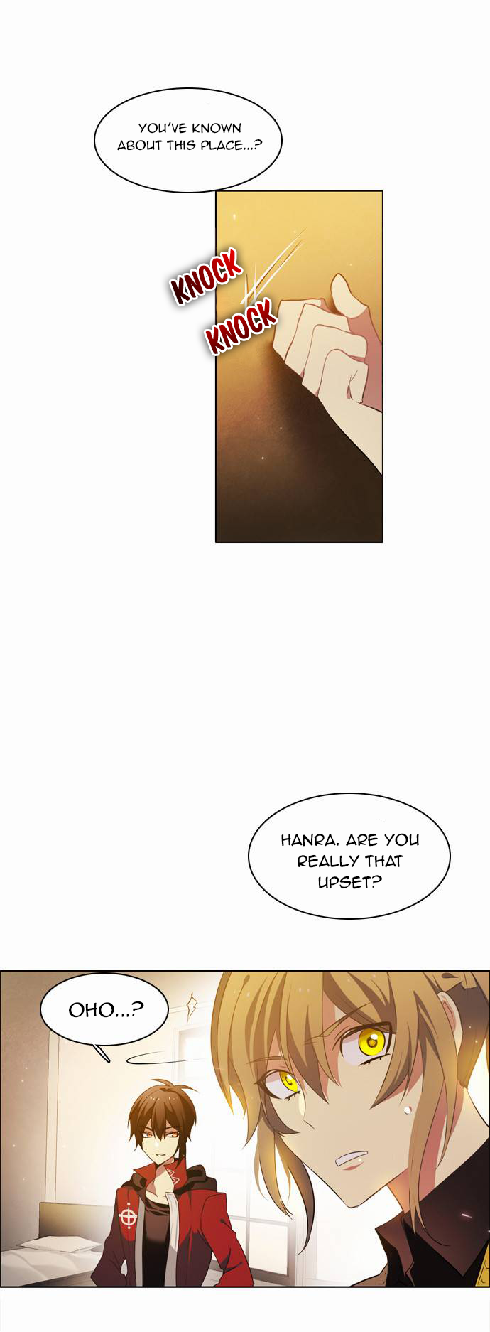 Zero Game Chapter 18 - page 32