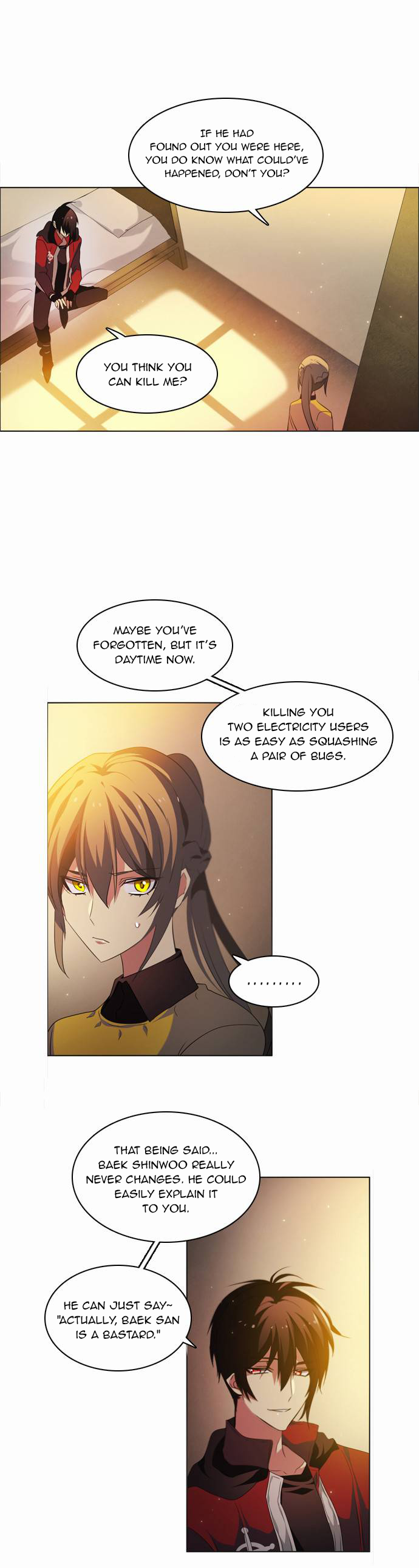 Zero Game Chapter 18 - page 50
