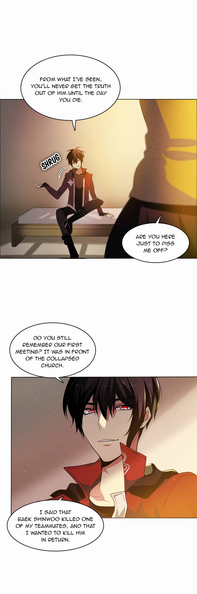 Zero Game Chapter 18 - page 51