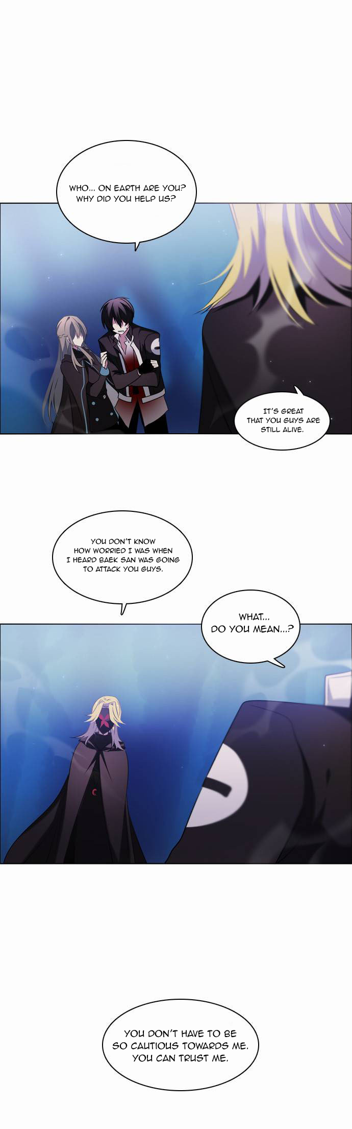 Zero Game Chapter 17 - page 11
