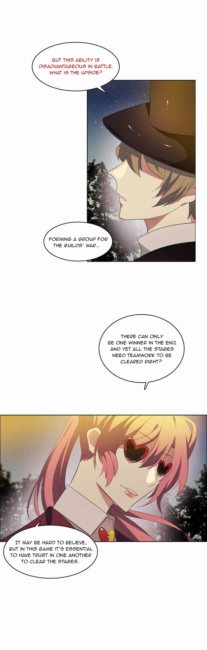 Zero Game Chapter 17 - page 31