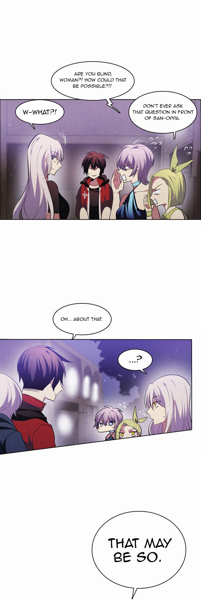 Zero Game Chapter 17 - page 50