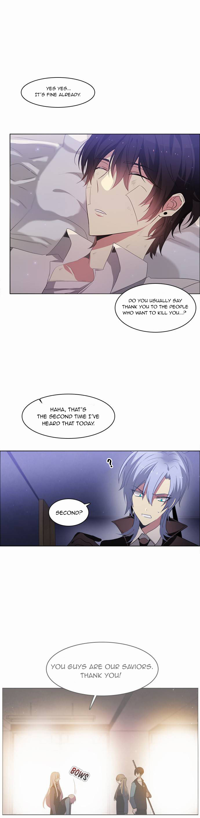 Zero Game Chapter 17 - page 55