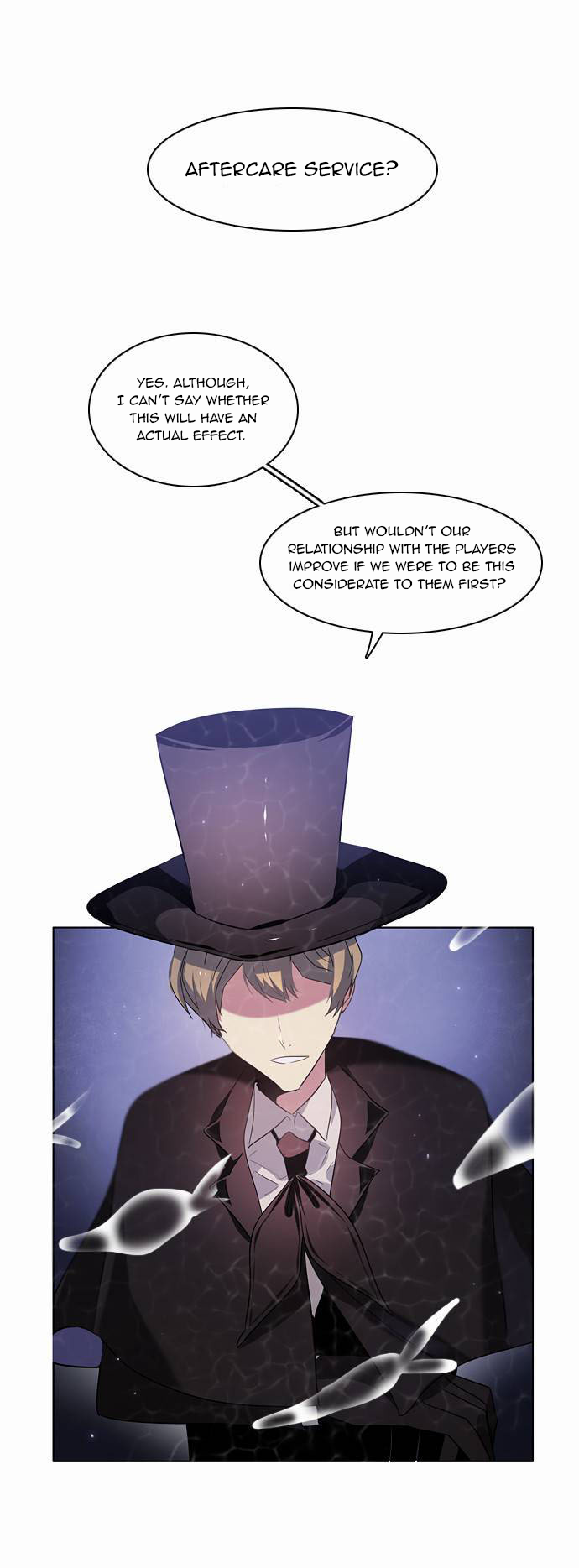 Zero Game Chapter 17 - page 59