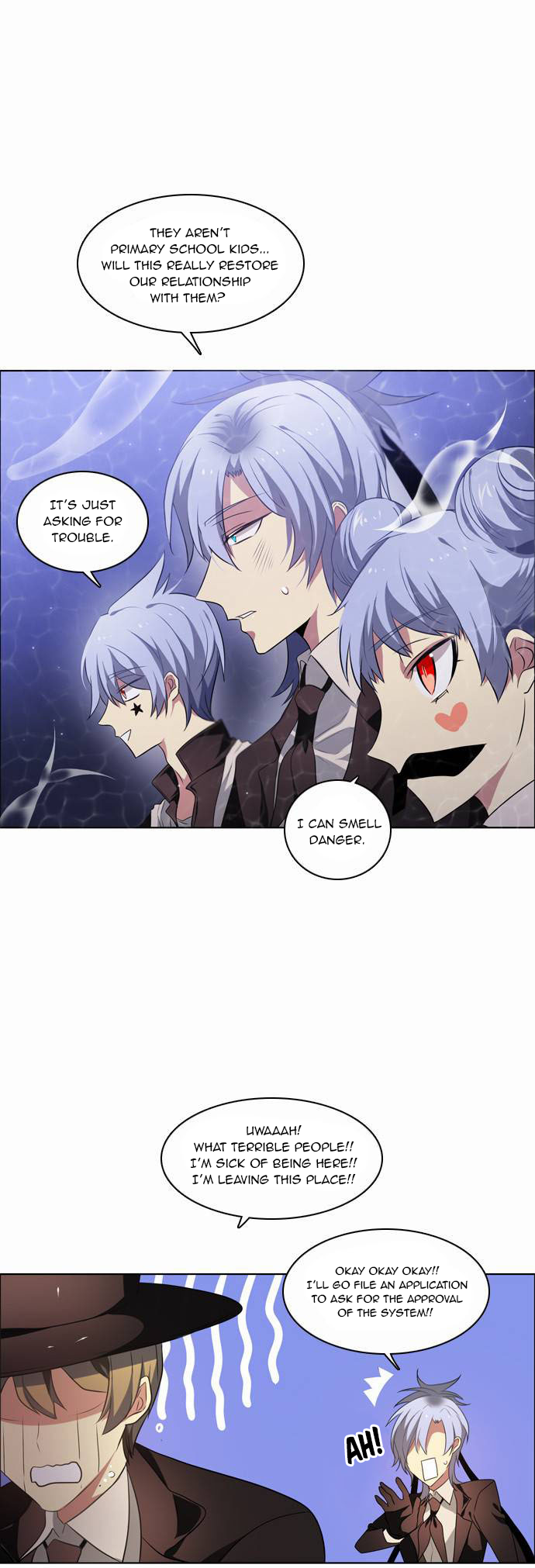 Zero Game Chapter 17 - page 61