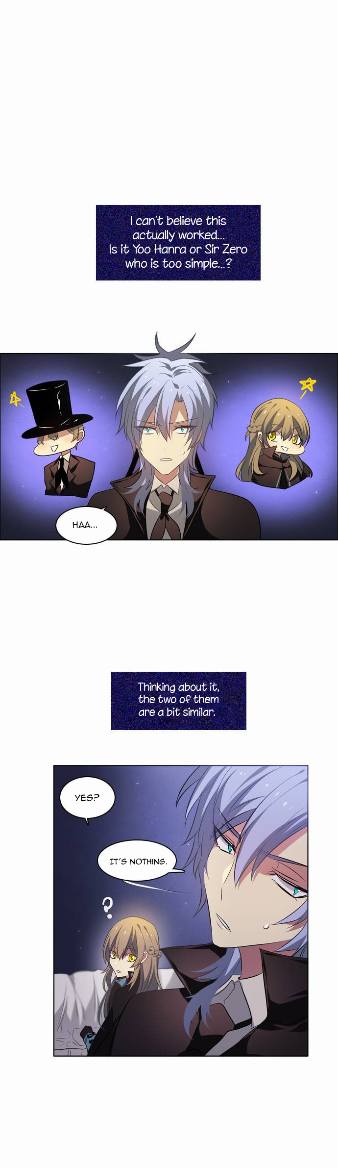 Zero Game Chapter 17 - page 62
