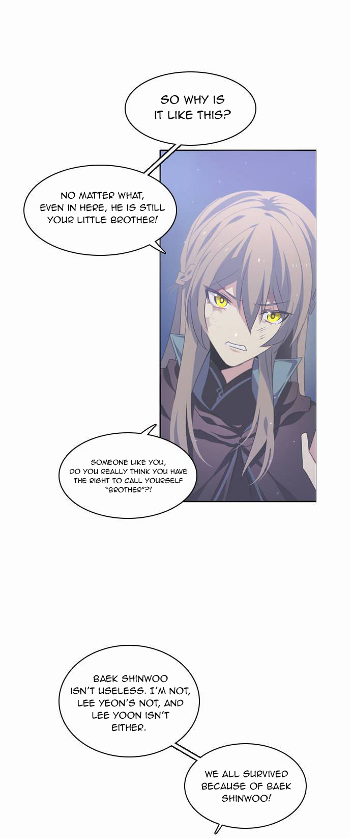 Zero Game Chapter 16 - page 22