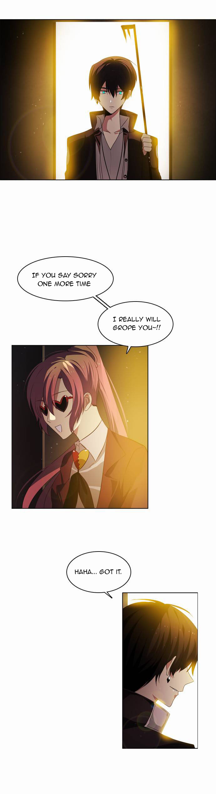 Zero Game Chapter 16 - page 37