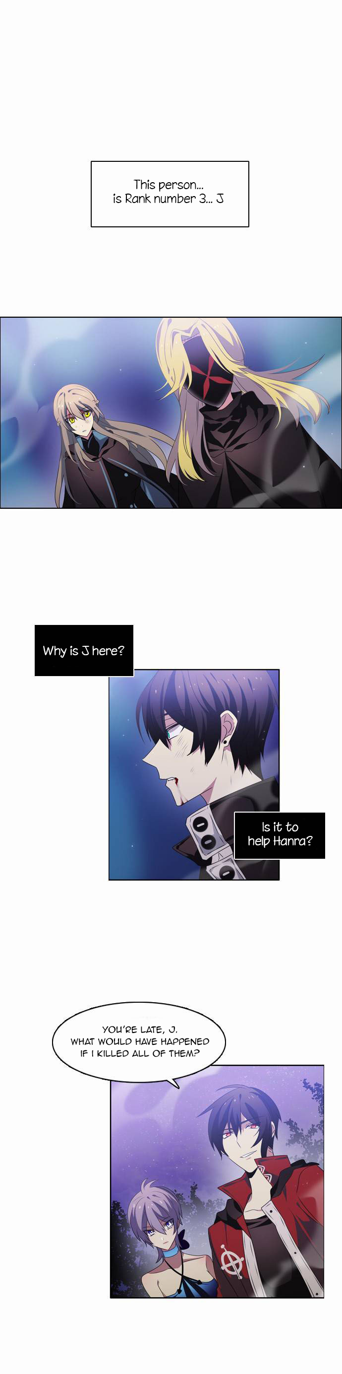 Zero Game Chapter 16 - page 41