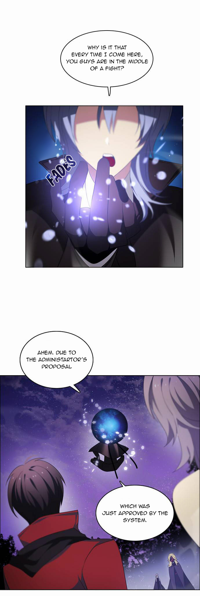 Zero Game Chapter 16 - page 46
