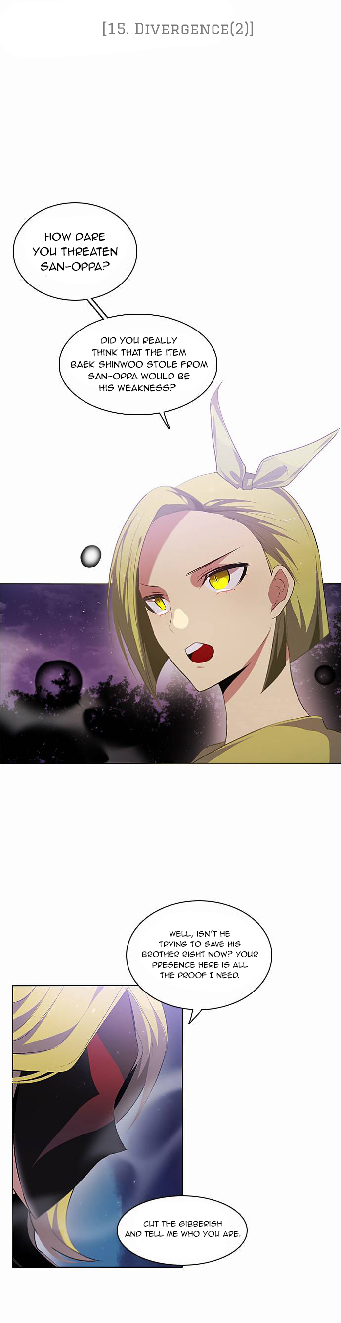 Zero Game Chapter 15 - page 15