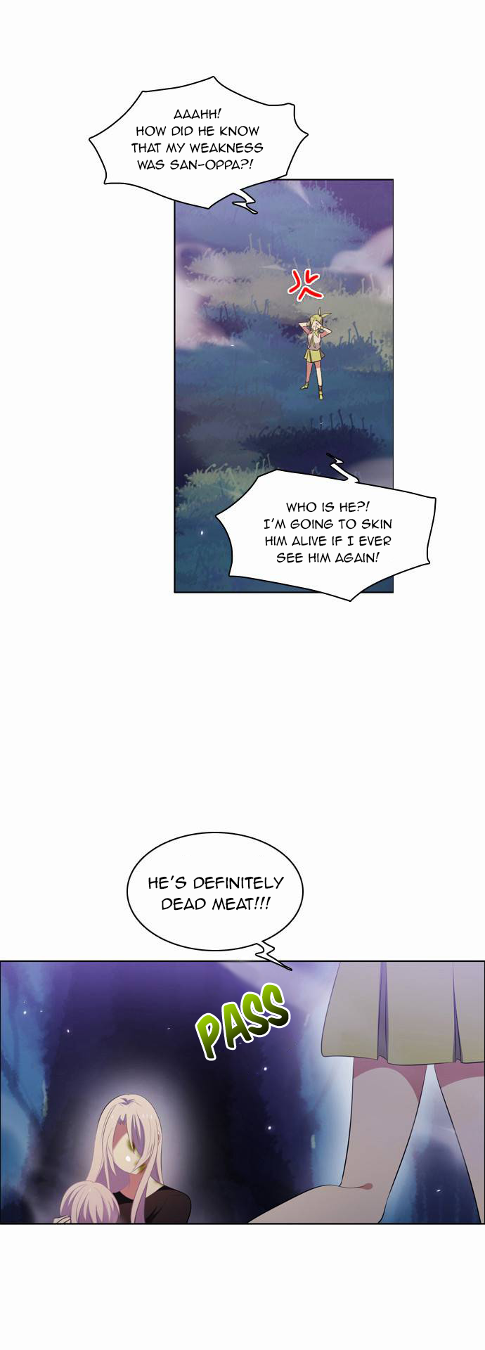 Zero Game Chapter 15 - page 21