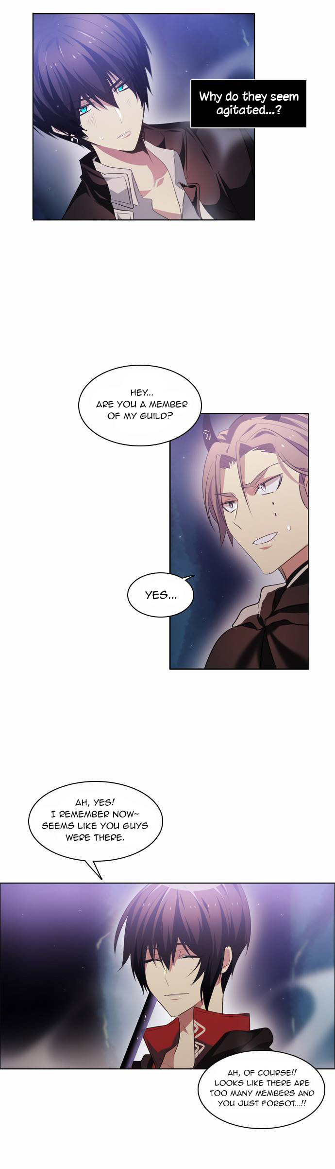 Zero Game Chapter 15 - page 29