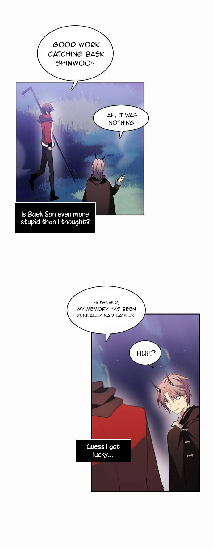 Zero Game Chapter 15 - page 30