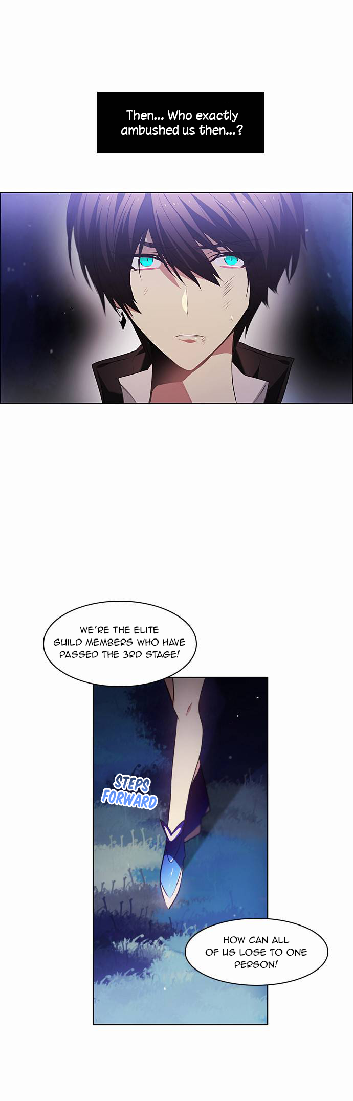 Zero Game Chapter 15 - page 34
