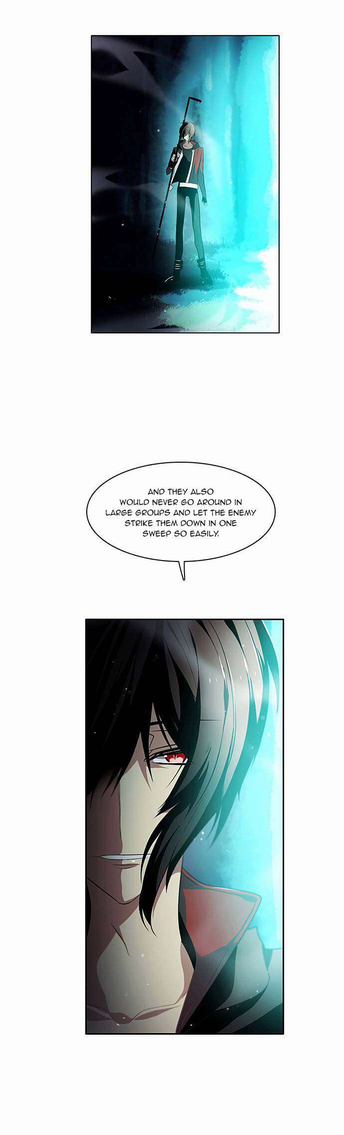 Zero Game Chapter 15 - page 38