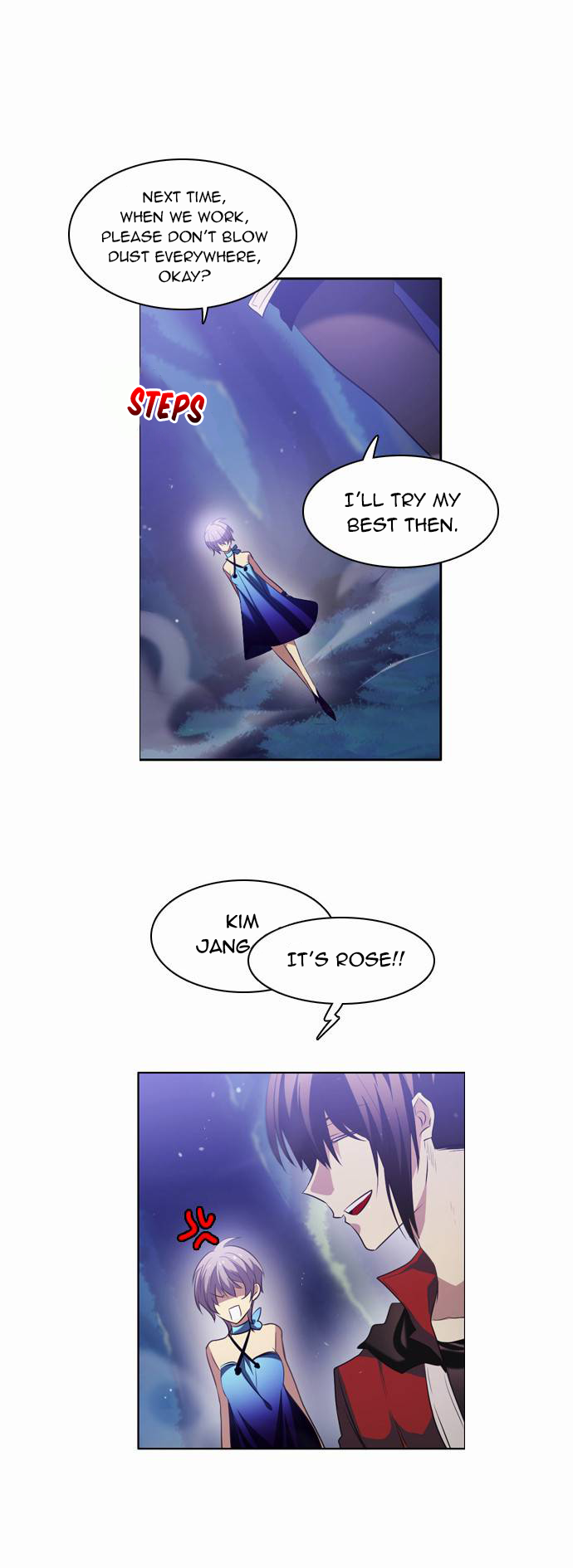 Zero Game Chapter 15 - page 42