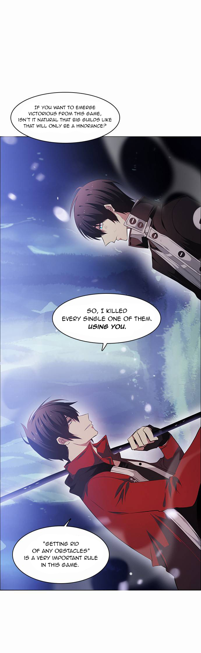 Zero Game Chapter 15 - page 61