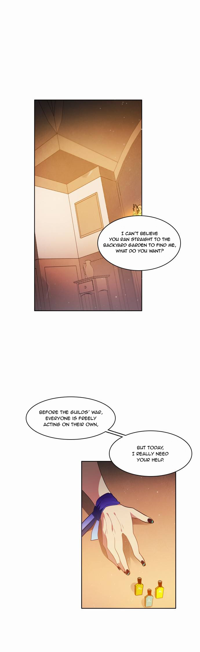 Zero Game Chapter 14 - page 1