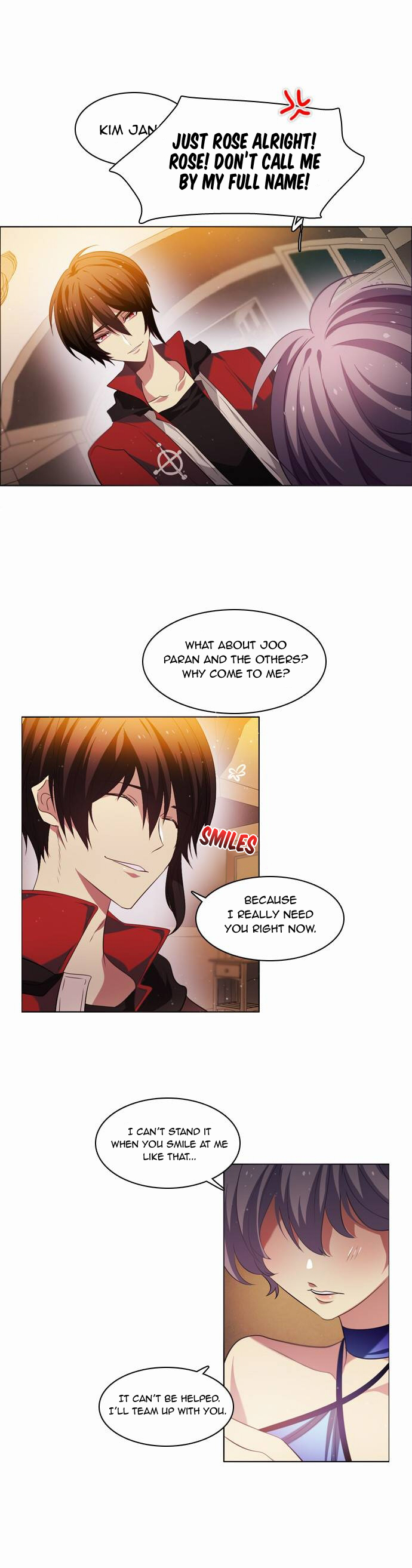 Zero Game Chapter 14 - page 2