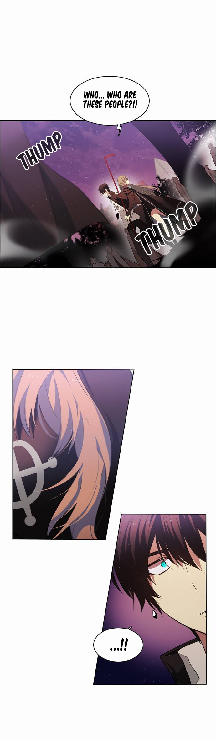 Zero Game Chapter 14 - page 20