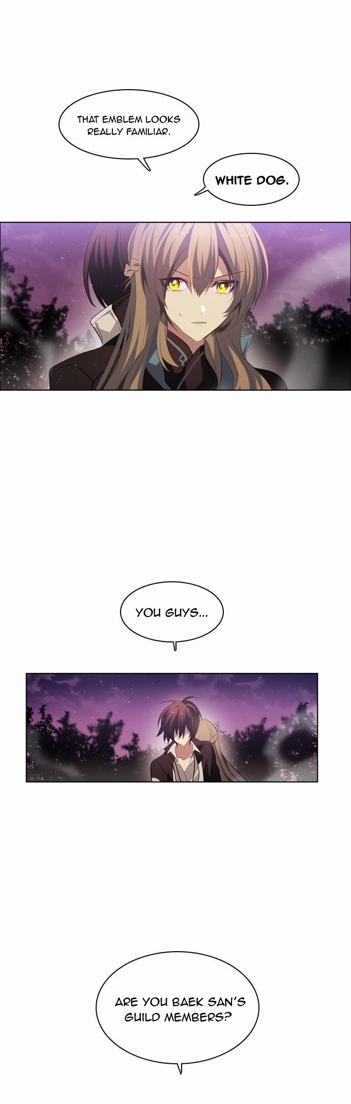Zero Game Chapter 14 - page 21