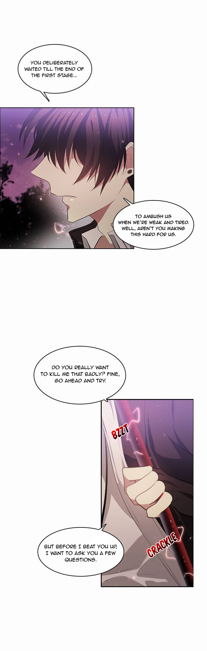 Zero Game Chapter 14 - page 23