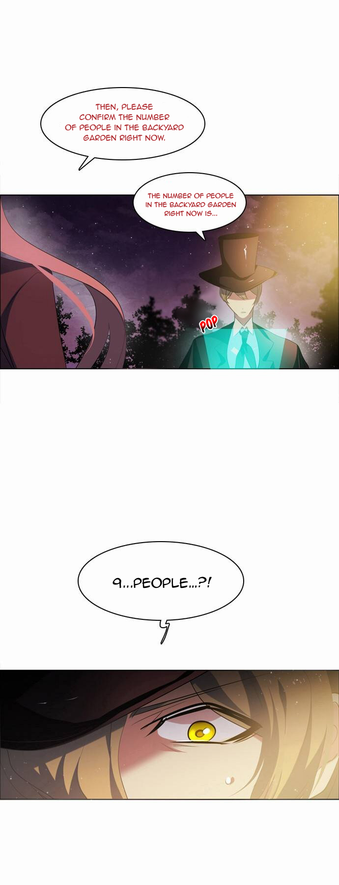 Zero Game Chapter 14 - page 29