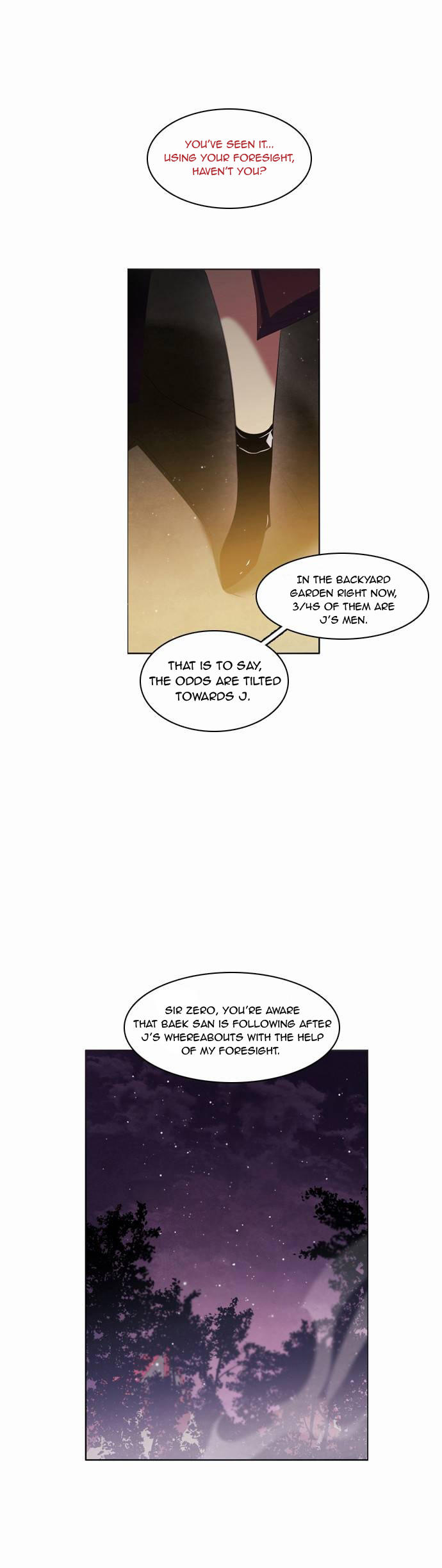 Zero Game Chapter 14 - page 30