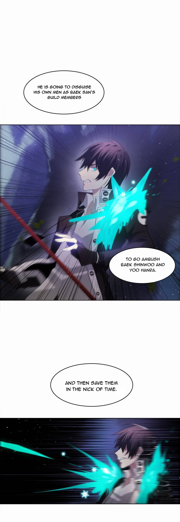 Zero Game Chapter 14 - page 32